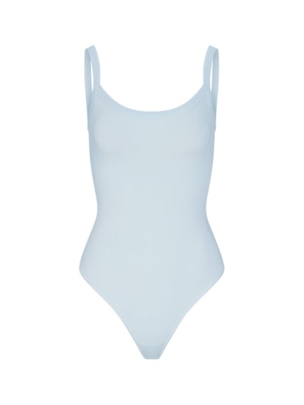 BNWOT Skims Cotton Jersey Scoop Neck
Thong Bodysuit Opal L